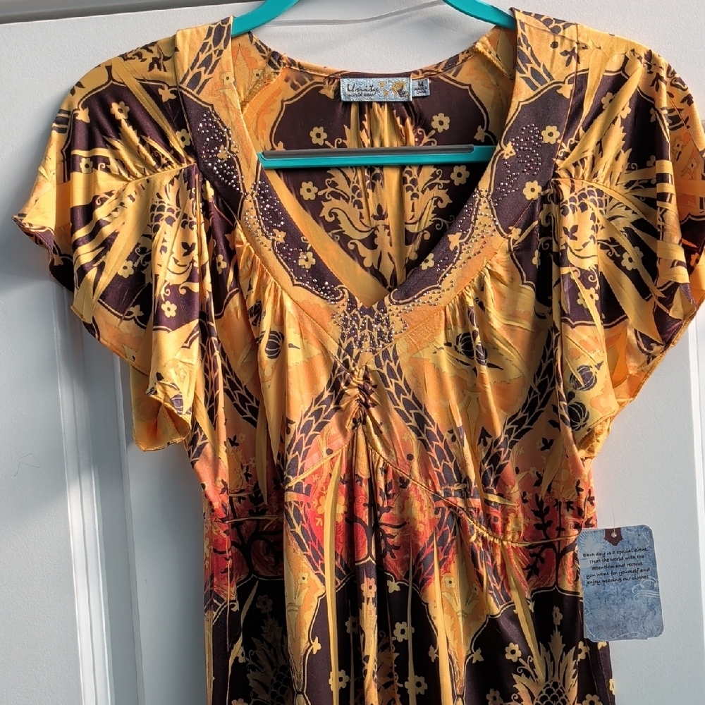 Unity World Wear Multicolor Dress - Picture 3 of 11